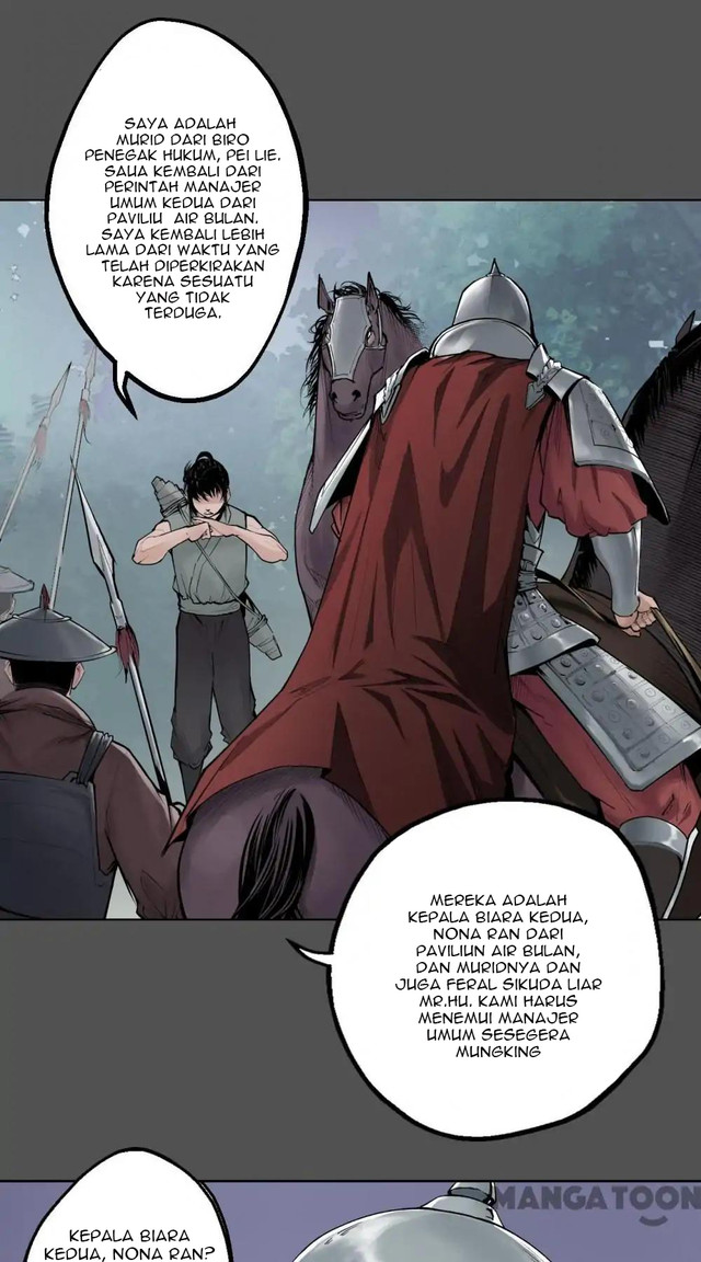 Journey of the Hidden Blade (The Demon Blades) Chapter 43 Gambar 3